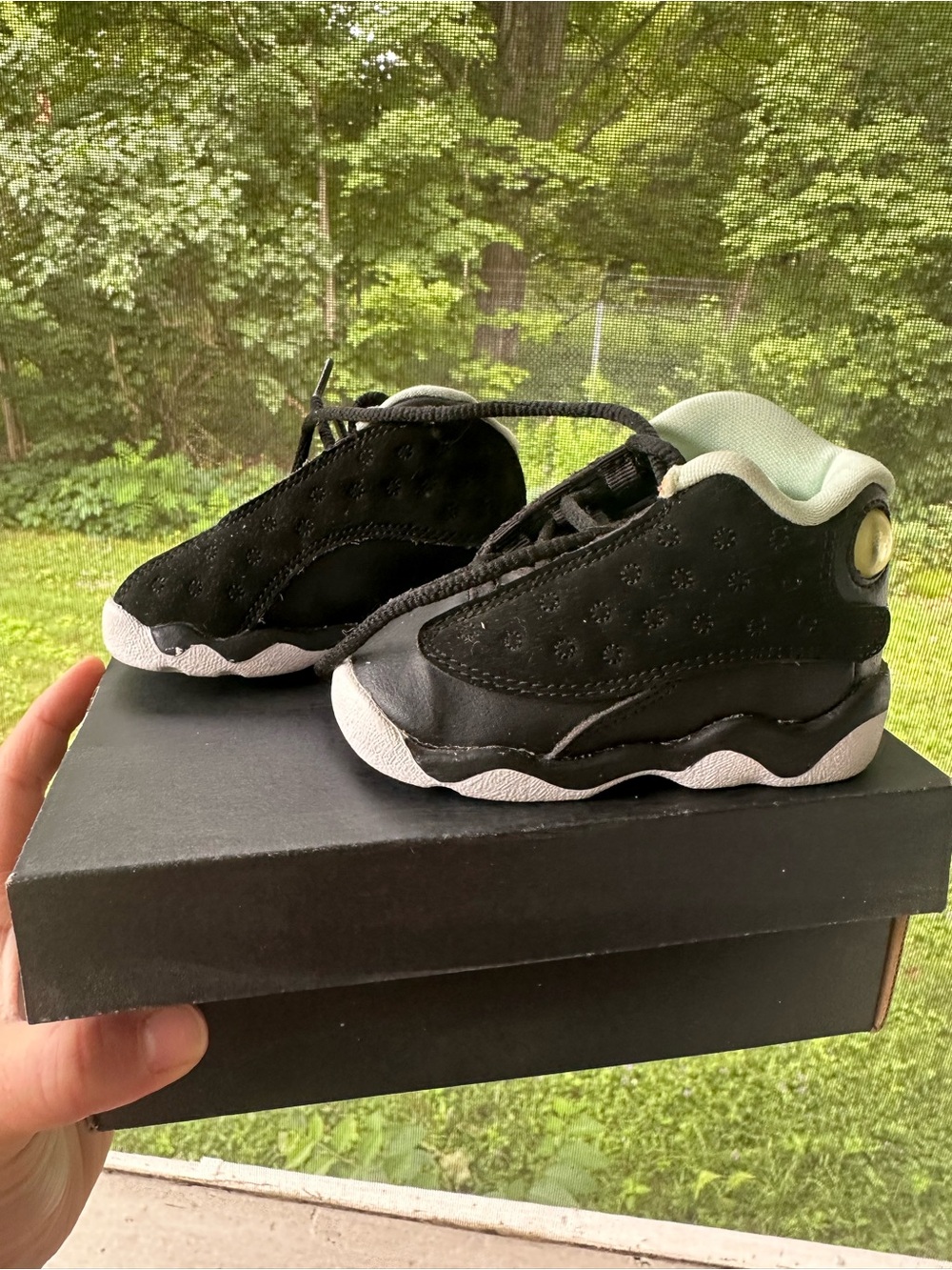 Jordan Kids Black Sneakers - Picture 9 of 9